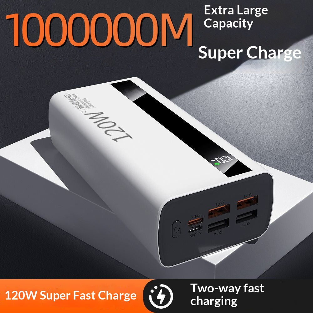 Extra grosse Power Bank mit 10000mAh