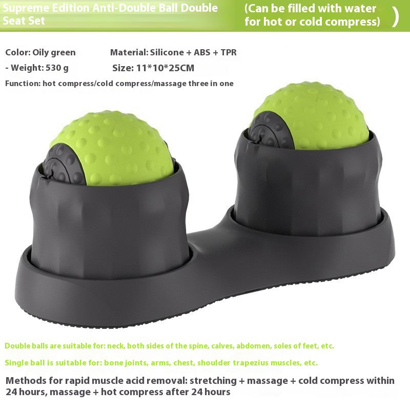 Massageball für Kalt- und Warmkompressen – Bild 6 | LuxeStyle