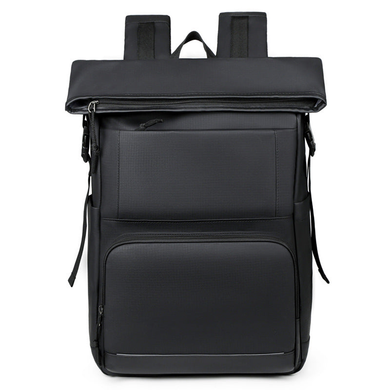 Grosses Casual-Rucksack in Schwarz – Bild 2 | LuxeStyle