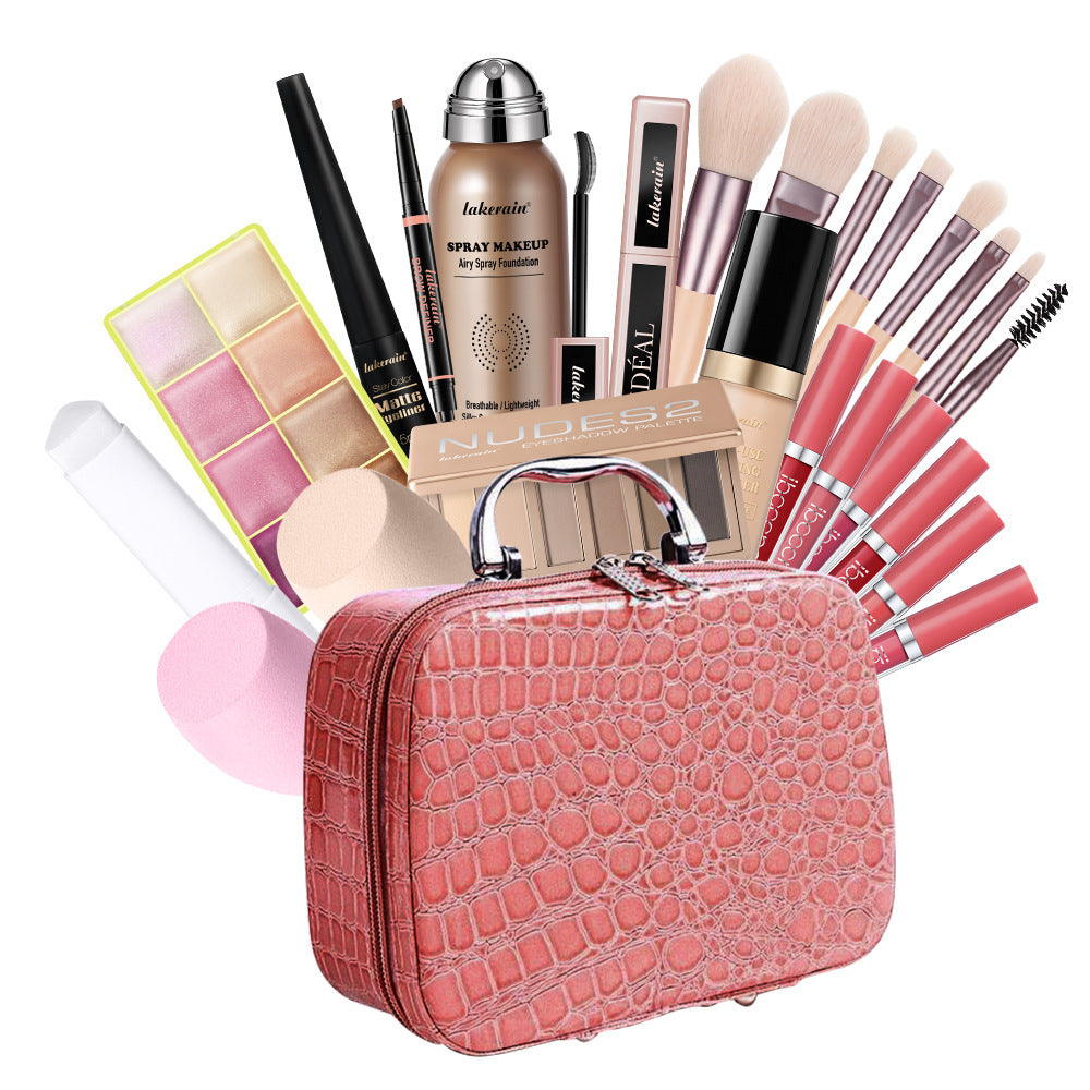 Make-up-Set mit 16 Beauty-Tools | LuxeStyle