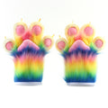 Plüschige Tierpfoten-Handschuhe – Bild 1 | LuxeStyle