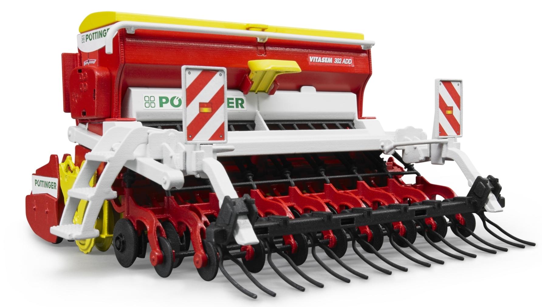 Pöttinger Vitasem 302ADD Kreiselegge-Sämaschine