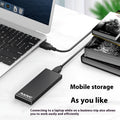 M.2 NGFF zu USB 3.0 SSD-Gehäuse aus Aluminium