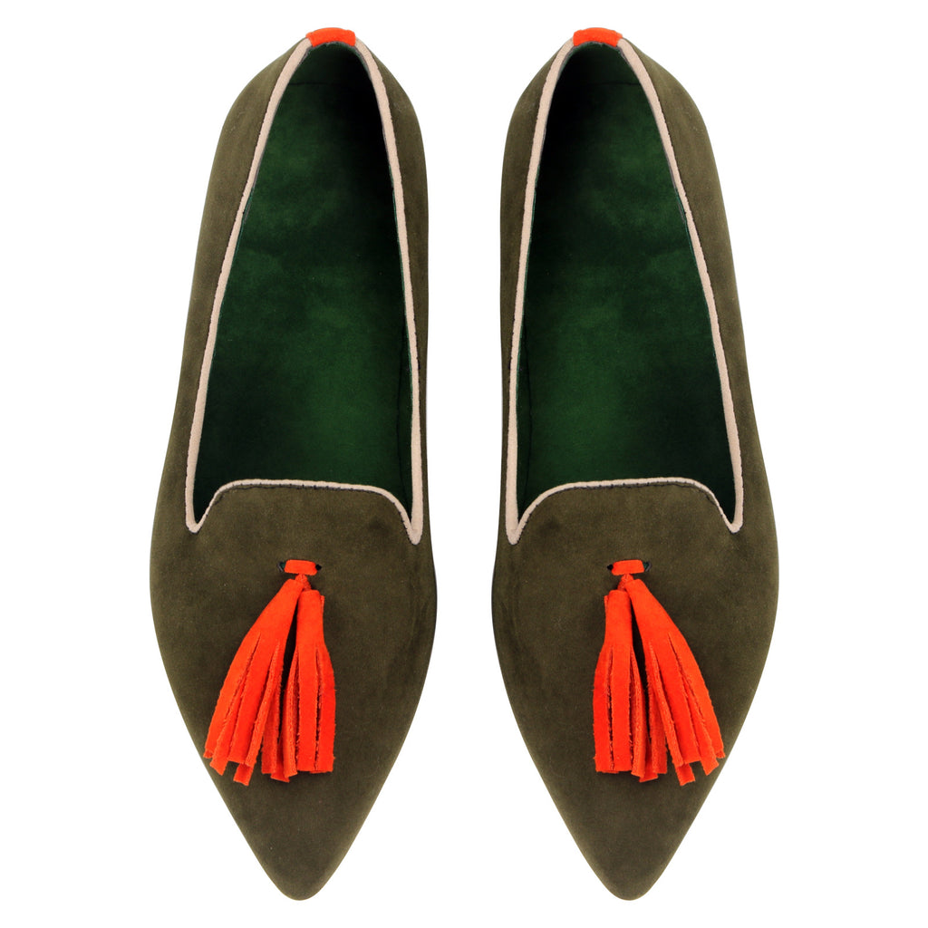 Fashion Pumps mit spitzer Zehenpartie