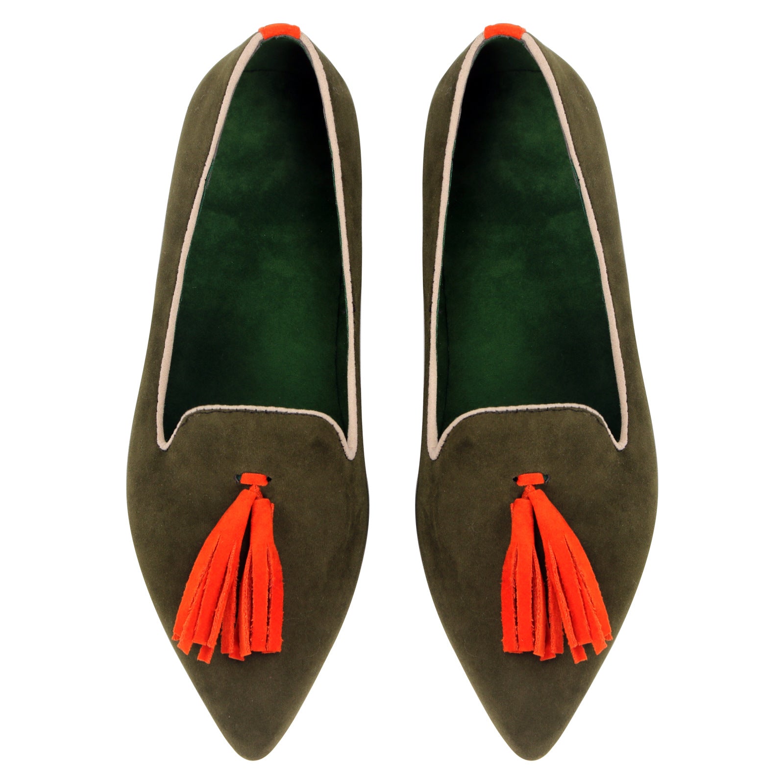 Fashion Pumps mit spitzer Zehenpartie