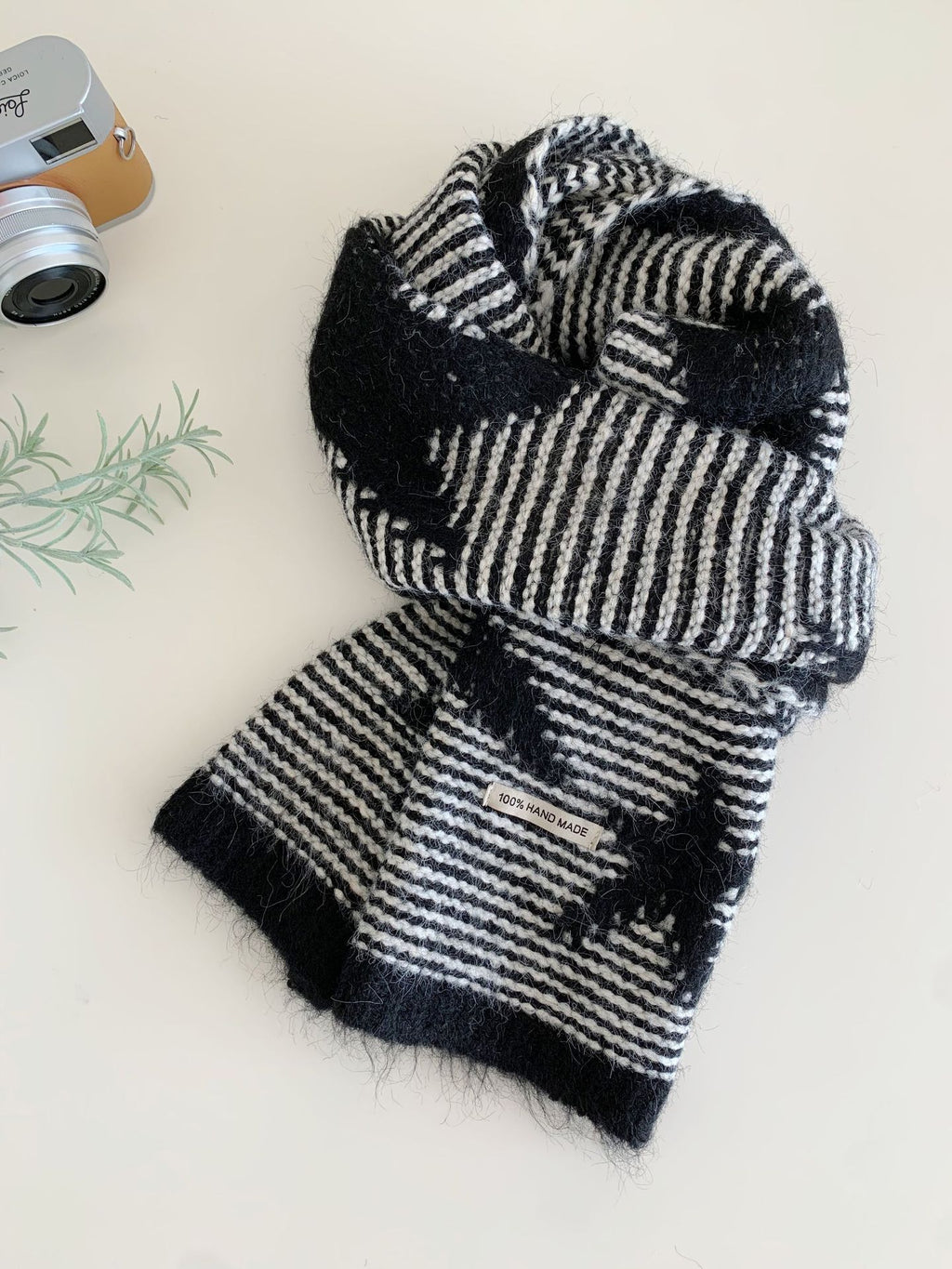 Winter-Schal aus Wollmischung | LuxeStyle