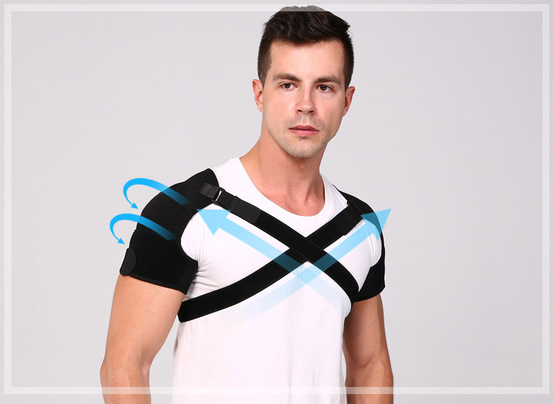 Atmungsaktiver Schulterschutz für Fitness – Bild 4 | LuxeStyle