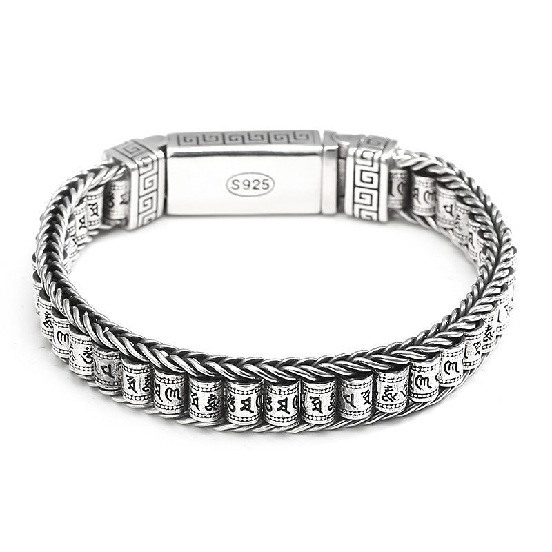 Handgeflochtener Mantra-Armband – Bild 5 | LuxeStyle