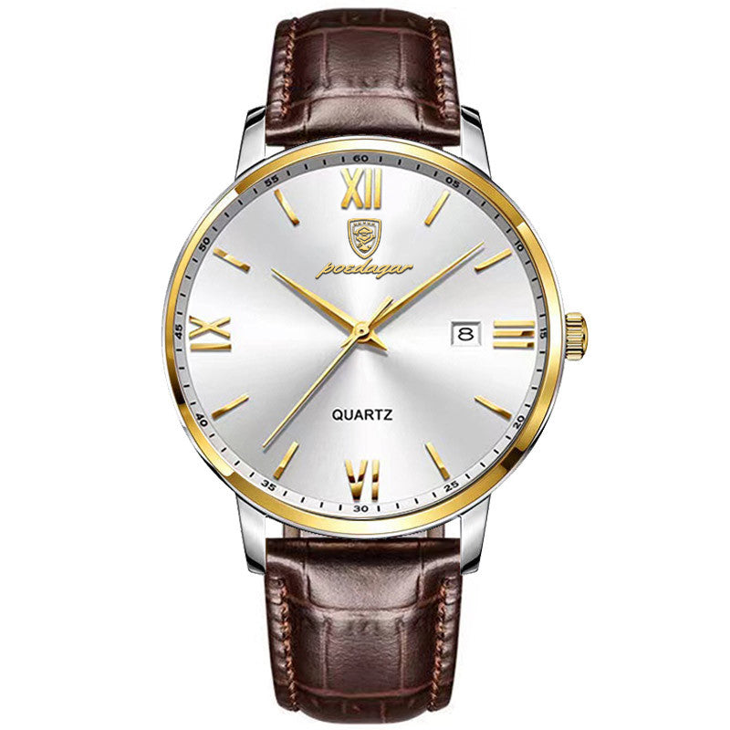 Wasserresistenter Quartz-Uhr – Bild 2 | LuxeStyle