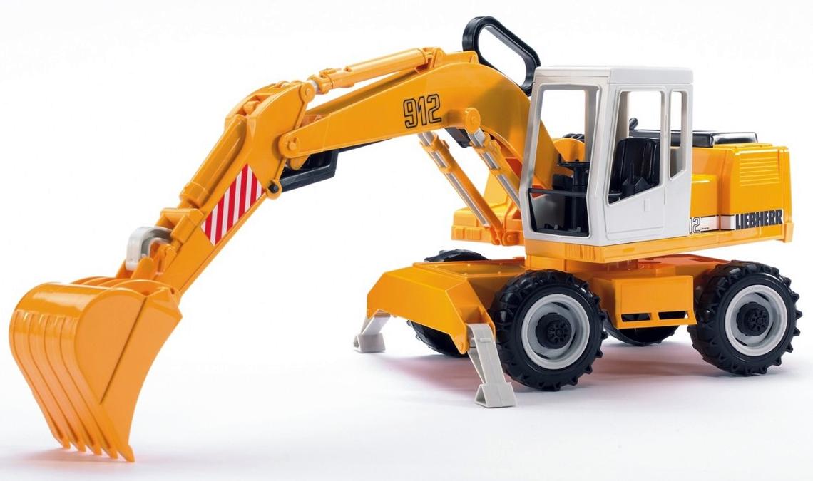 Liebherr Schaufelbagger