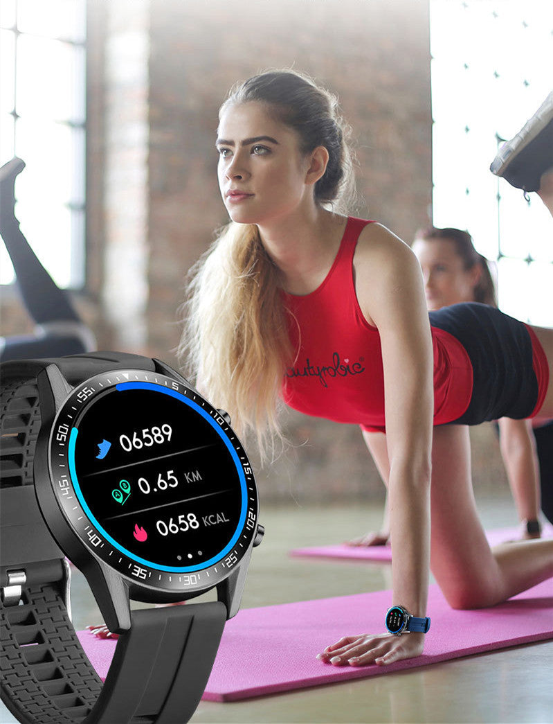 Smart-Armband mit Herzfrequenz- & Blutdruckmessung