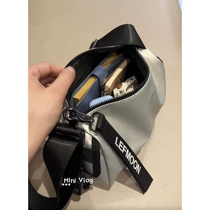 Kleine wasserdichte Messenger-Tasche aus Oxford-Stoff – Bild 6 | LuxeStyle