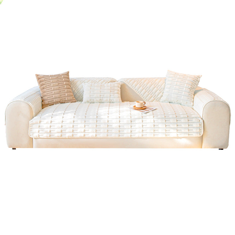 Hasenplüsch Sofa-Kissen Winter-Fleece – Bild 9 | LuxeStyle