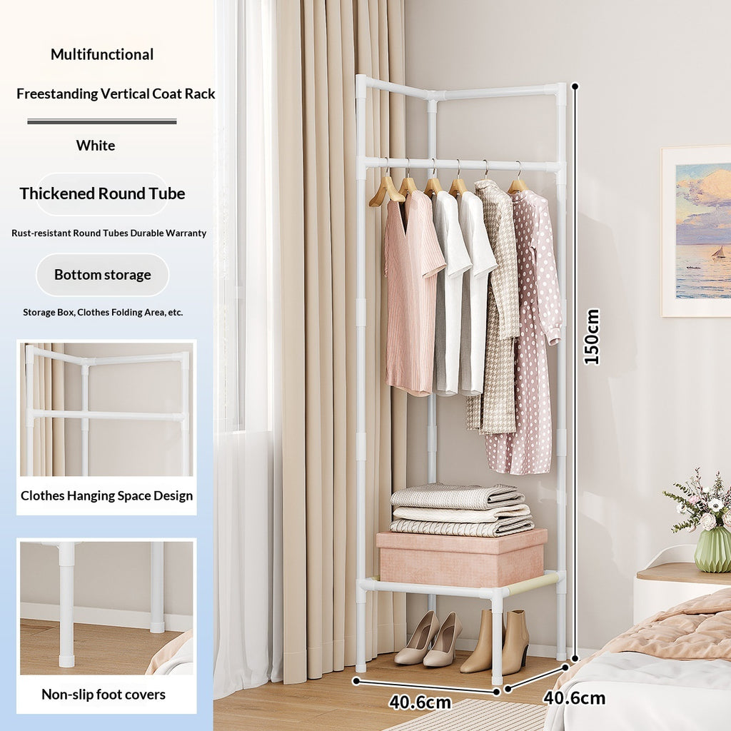 Doppelstöckiger Kleiderständer – Bild 2 | LuxeStyle