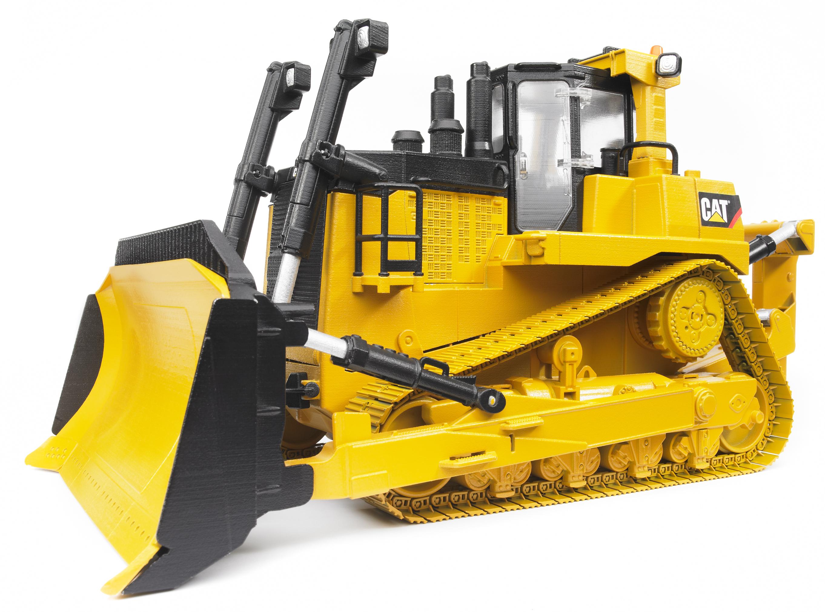 Cat grosser Kettendozer