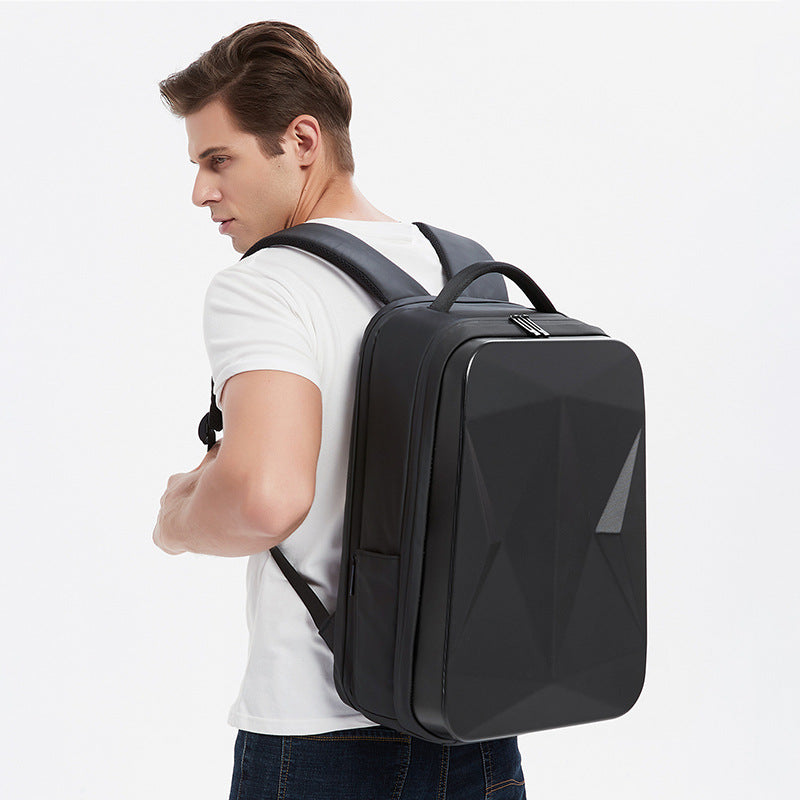 Rhombus Hard Shell Business Rucksack – Bild 5 | LuxeStyle