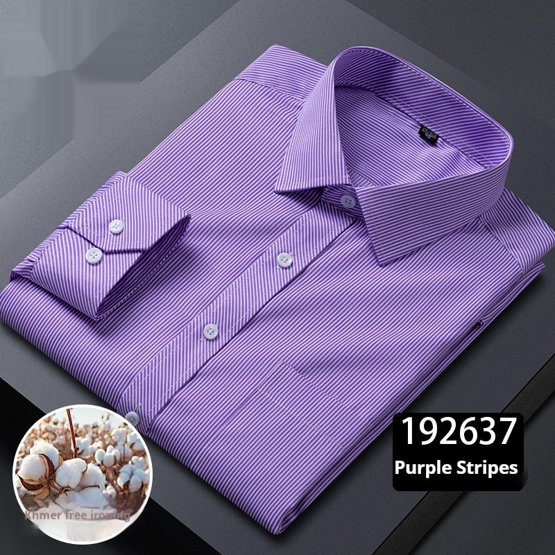 Herren Langarmhemd mit Karomuster – Bild 11 | LuxeStyle