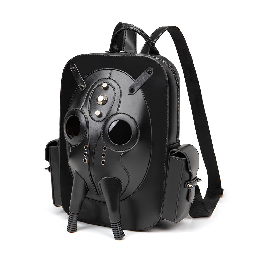 Fashion Halloween Skull Head Rucksack – Bild 5 | LuxeStyle