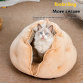 Kuschelkatzenbett