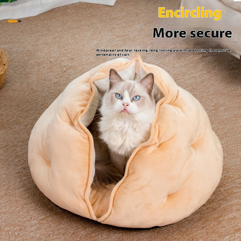 Kuschelkatzenbett