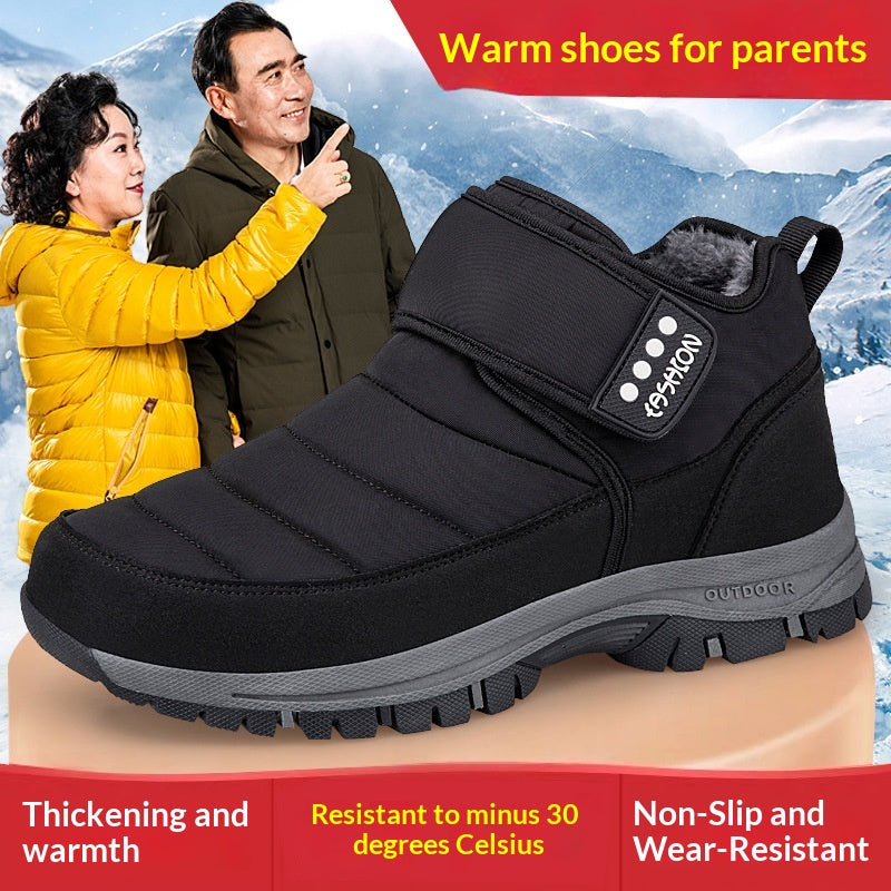 Gefütterte Thermo-Winterschuhe für Herren