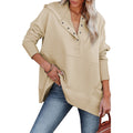 Lockerer Batwing Hoodie für Damen