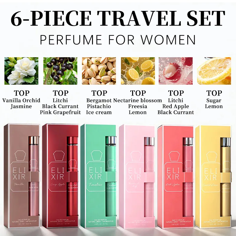 6-teiliges Parfüm-Set für Damen – Ansicht 2