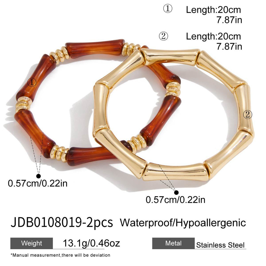 Armbänder im Retro-Stil für Damen – Bild 6 | LuxeStyle
