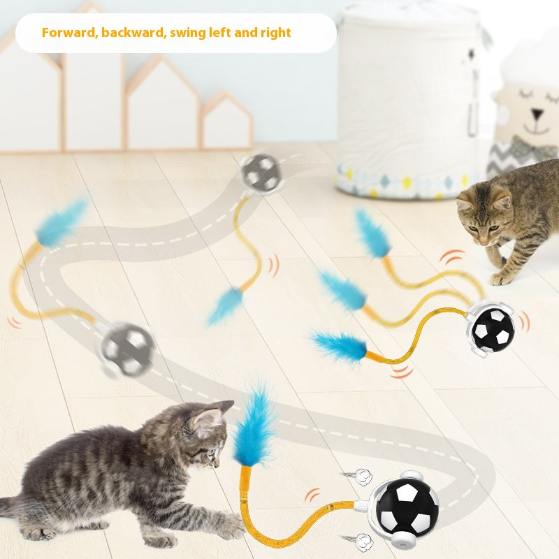 Bissfeste Elektro-Jump-Ball für Katzen & Hunde – Bild 4 | LuxeStyle
