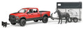 RAM 2500 Power Wagon mit Pferdeanhänger und 1 Pferd