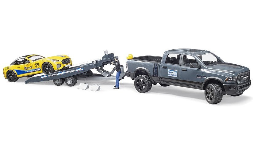 RAM 250 Power Wagon und BRUDER Roadster Racing Team – Bild 1 | LuxeStyle