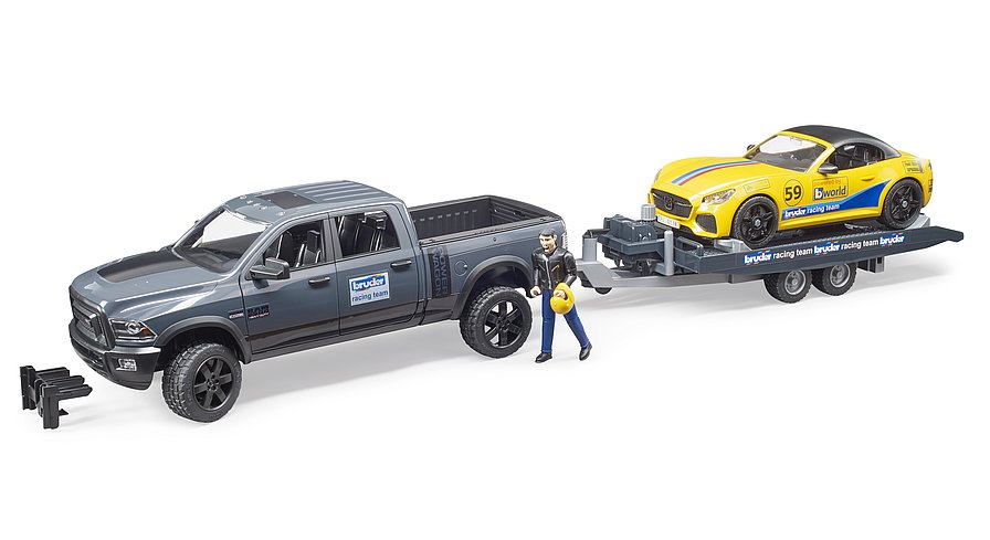 RAM 250 Power Wagon und BRUDER Roadster Racing Team – Bild 2 | LuxeStyle
