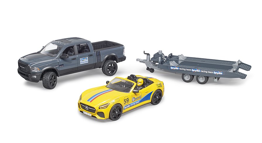 RAM 250 Power Wagon und BRUDER Roadster Racing Team – Bild 3 | LuxeStyle