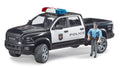 RAM 2500 Polizei Pickup mit Polizist