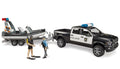 BRUDER RAM 2500 Polizei Pickup