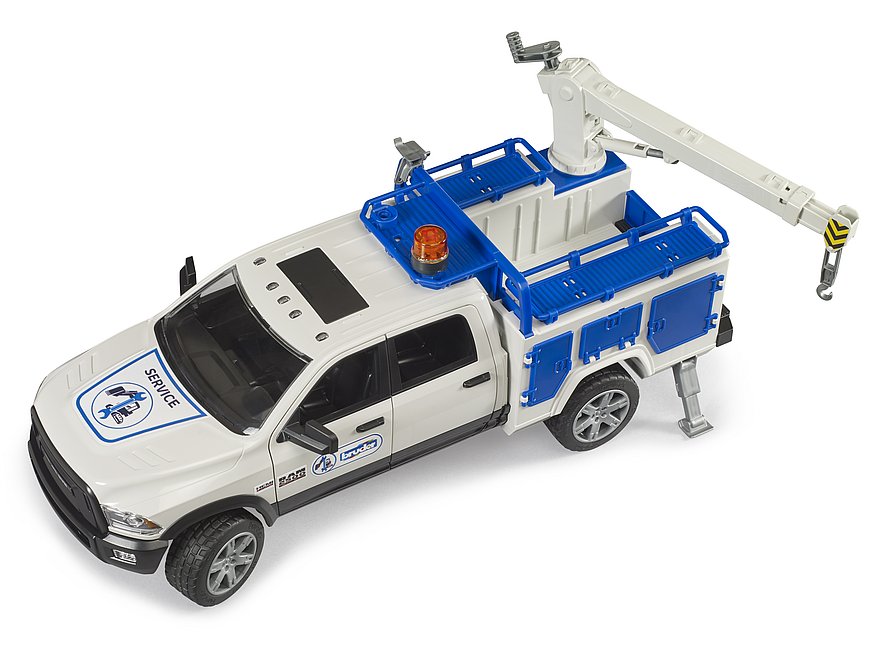 BRUDER RAM 2500 Service Truck