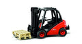 Linde Gabelstapler H30D mit 2 Paletten