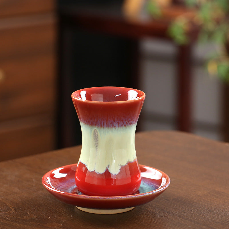 Keramiktasse mit schmalem Henkel – Bild 4 | LuxeStyle
