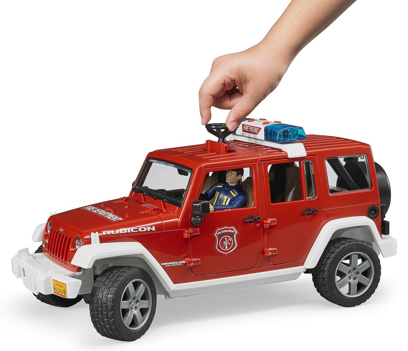 Jeep Wrangler Rubicon Unlimited Feuerwehreinsatzfahrzeug