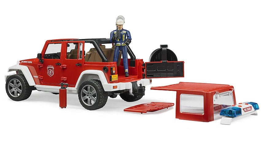 Jeep Wrangler Rubicon Unlimited Feuerwehreinsatzfahrzeug