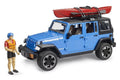 BRUDER Jeep Wrangler Rubicon