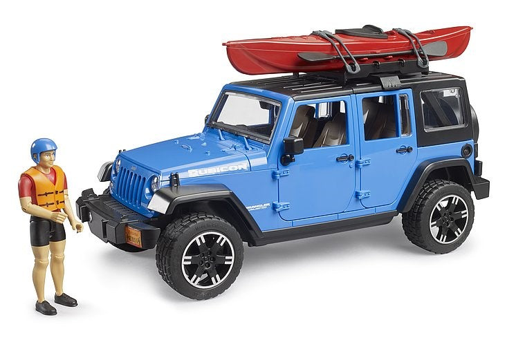 BRUDER Jeep Wrangler Rubicon