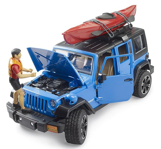 BRUDER Jeep Wrangler Rubicon