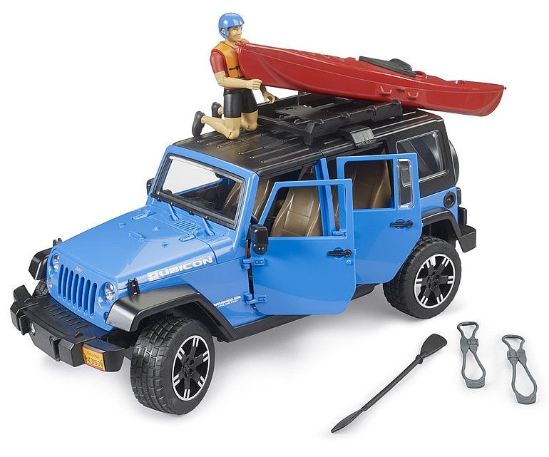 BRUDER Jeep Wrangler Rubicon