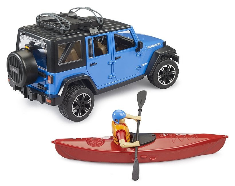 BRUDER Jeep Wrangler Rubicon