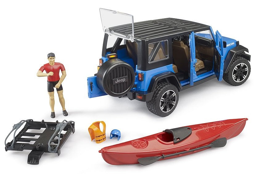 BRUDER Jeep Wrangler Rubicon