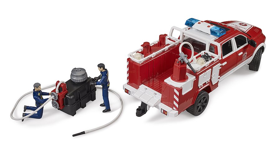 BRUDER RAM 2500 Feuerwehr