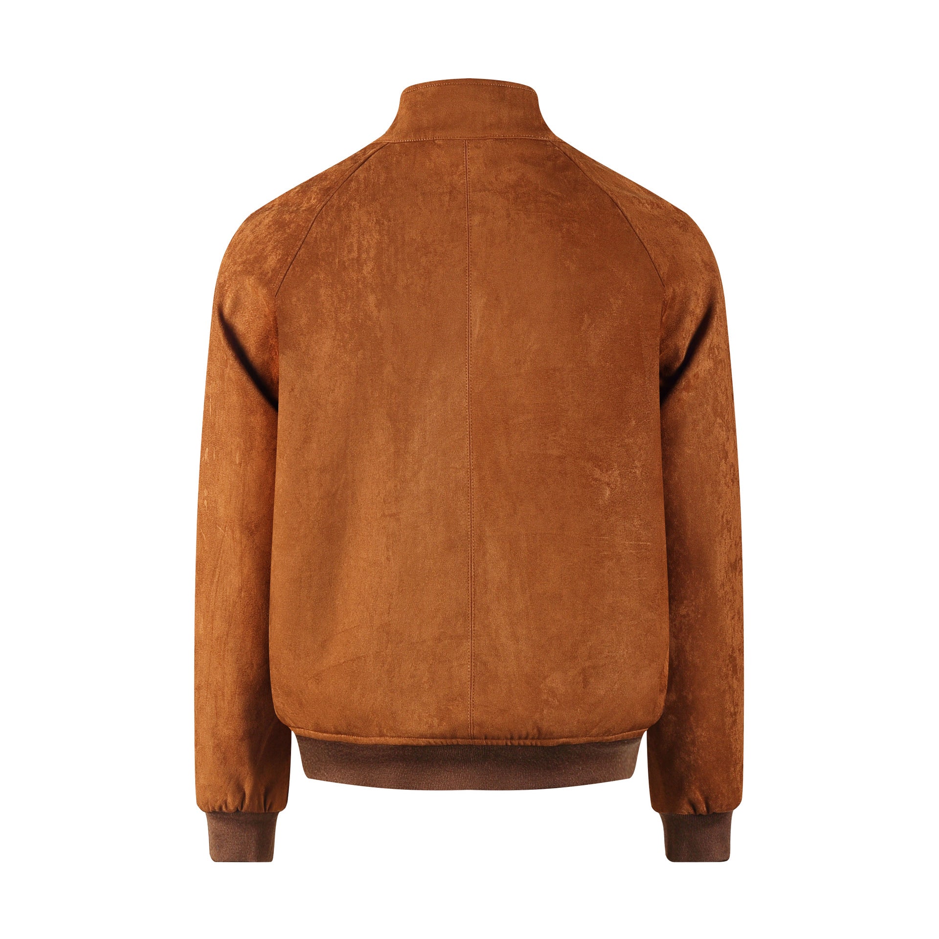 Herren Lederjacke mit Stehkragen