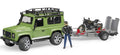BRUDER Land Rover Defender