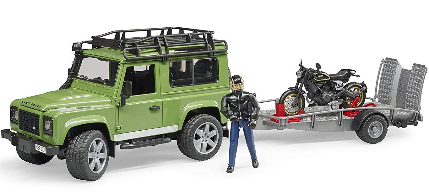 BRUDER Land Rover Defender